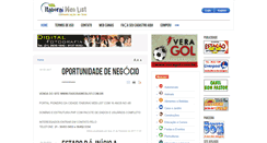 Desktop Screenshot of itaboraiweblist.com.br